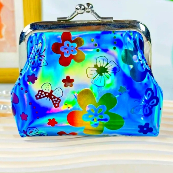 Pretty Floral coin purse 🪻😍 - Picture 3 of 6